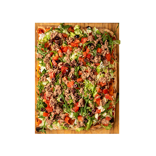 Tuna fish and olives