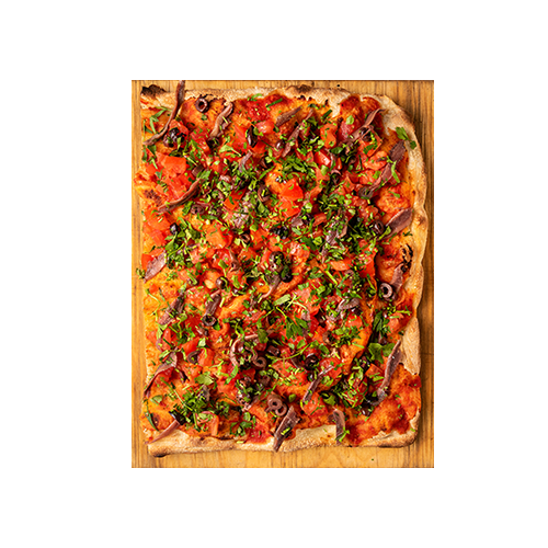 Pomodoro and anchovies