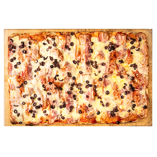 Bacon and olives