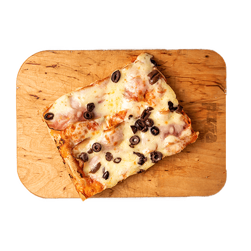 Bacon and olives