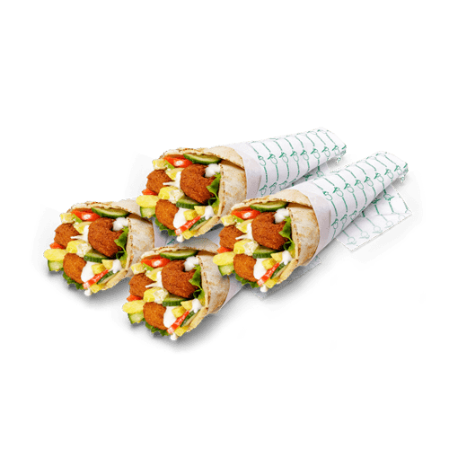 4 х Veggie Doner Classic