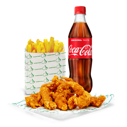 Chicken Tenders menu