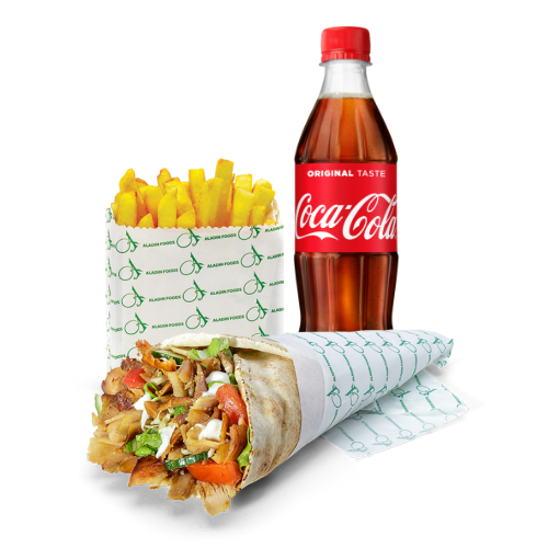 Chicken Doner Light menu