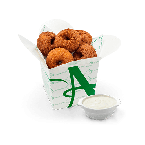 10 Falafels + Aladdin Sauce 200g