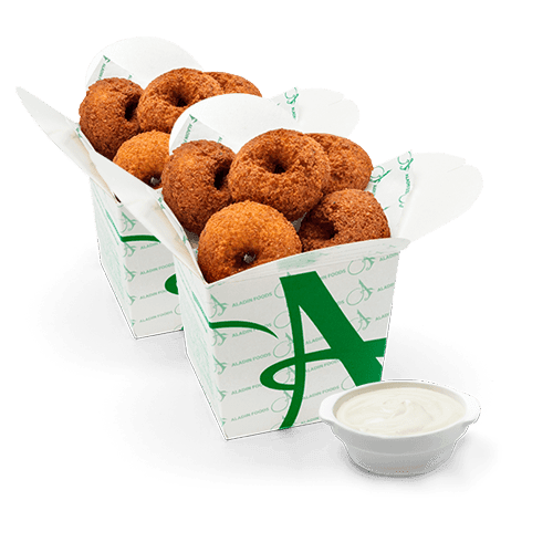 20 Falafels + Aladdin Sauce 200g
