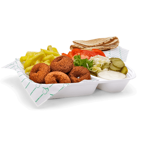 Falafel portion