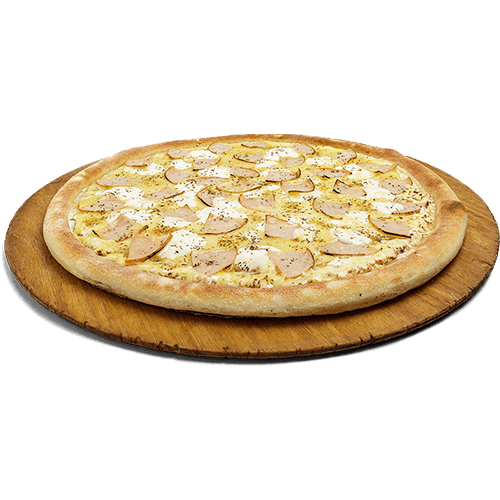 Pizza Fillet and melted cheese