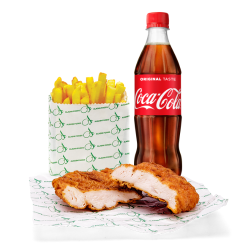 Chicken fillet menu