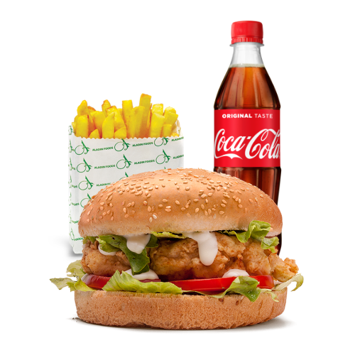 Hard burger menu
