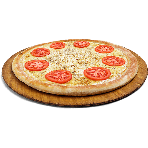 Pizza Margharita - White