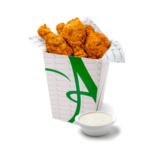 10 Crispy Drumsticks+Sauce Aladin 200g