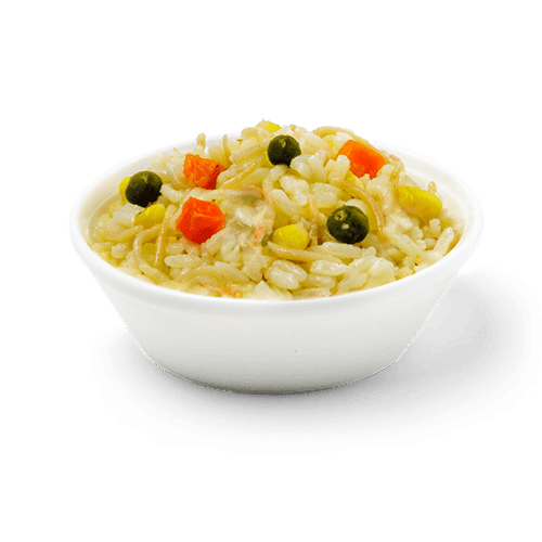 Rice with vegetables