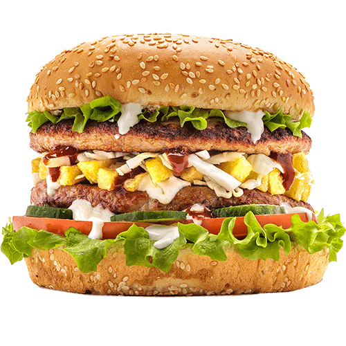 Chicken Burger DOUBLE