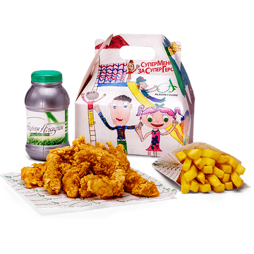 Super Menu Tenders