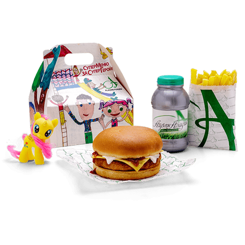 Super Мenu Burger