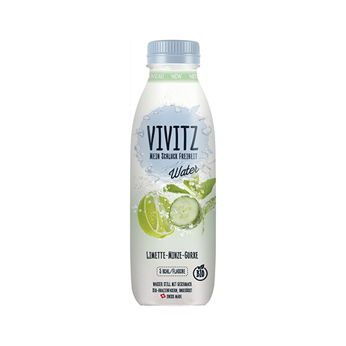 Vivitz, Limette-Minze-Gurke (0,5l)