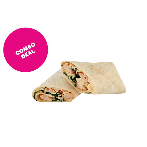 Combo Deal Wrap Poulet