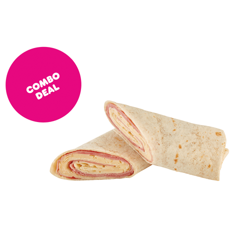 Combo Deal Wrap Schinken & Käse