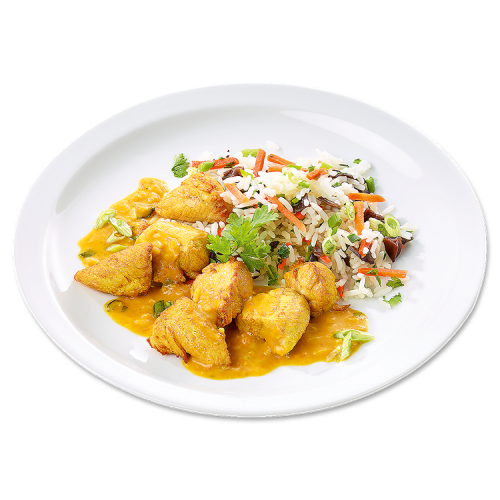 Curry-Hähnchentaler (FROZEN)