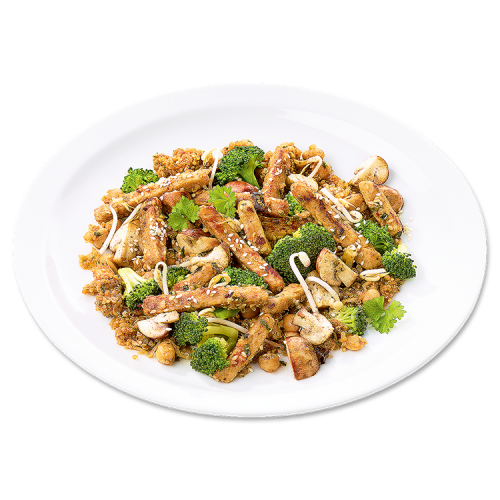 Quinoa-Gemüse-Pfanne (FROZEN)