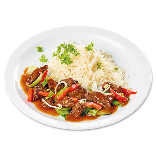 Teriyaki-Rind (FROZEN)