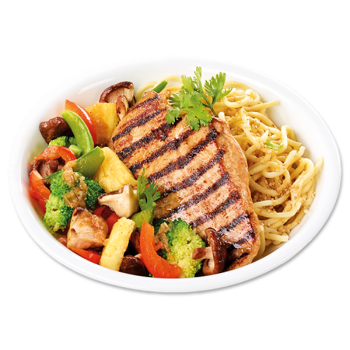 Wok-Nudel Bowl (FROZEN)