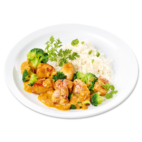 Gelbes Curry