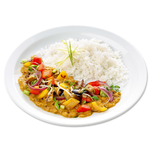 Veganes Rote-Linsen-Curry (FROZEN)