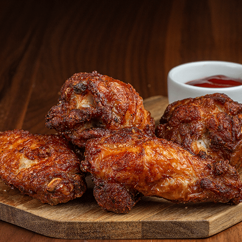 Chicken wings (4 pièces)