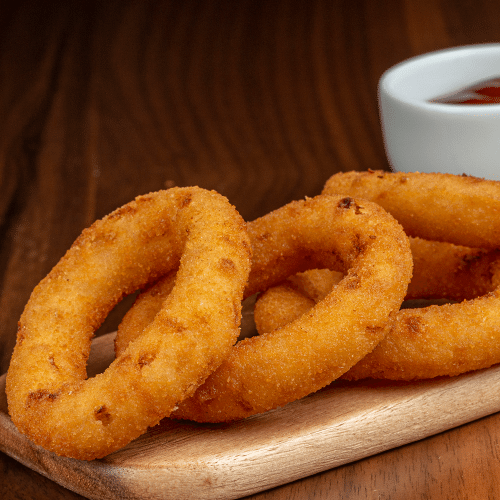 Onionrings (4 pièces)