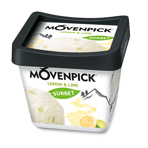 Mövenpick Lemon and Lime Sorbet