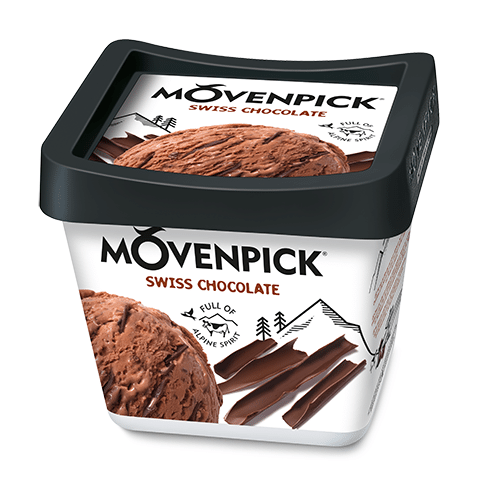 Mövenpick Swiss Chocolate