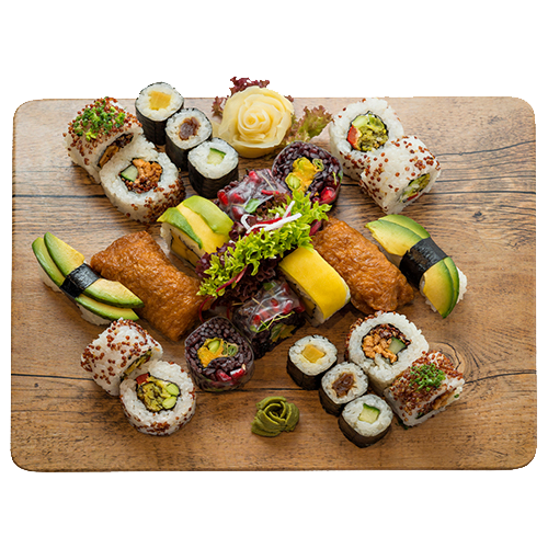 Bejitarian (für 2 Personen) (vegan)