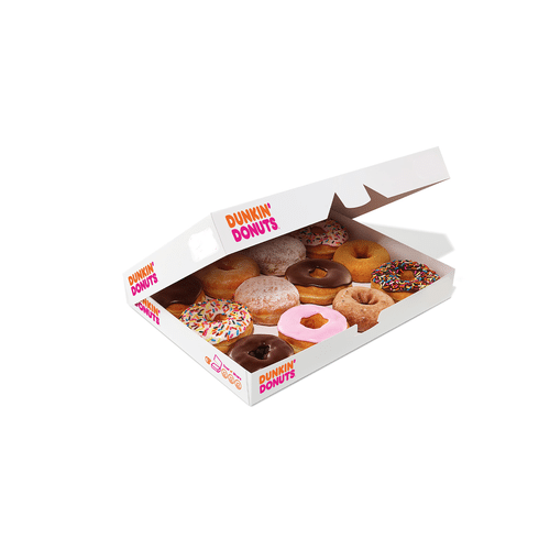 12er Donut Box
