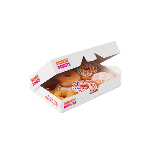 6er Donut Box
