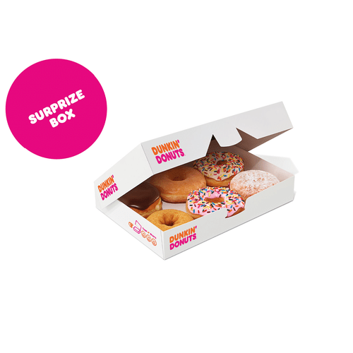 Surprize 6er Donut Box
