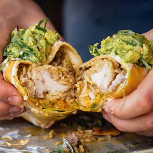 Chicken Chimichanga