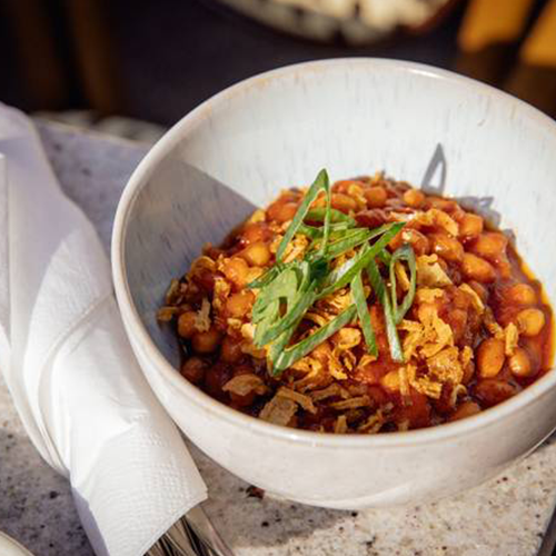 Chipotle Baked Beans (vegetarisch)