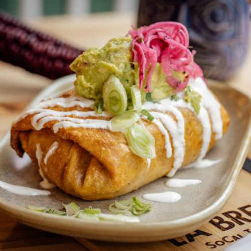 Pastor Chimichanga