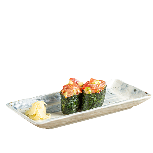 Gunkan tartare thon