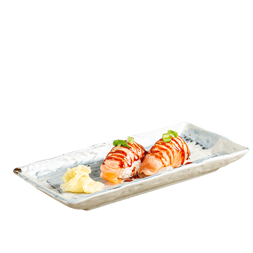 Nigiri tataki saumon