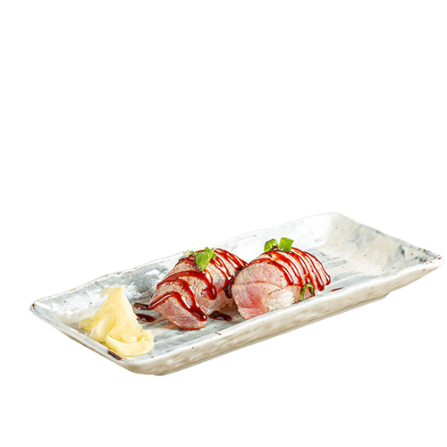 Nigiri tataki boeuf wagyu
