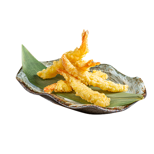 Ebi tempura