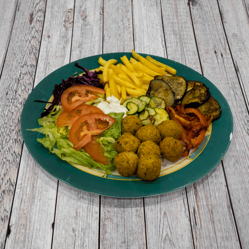 Falafel Teller