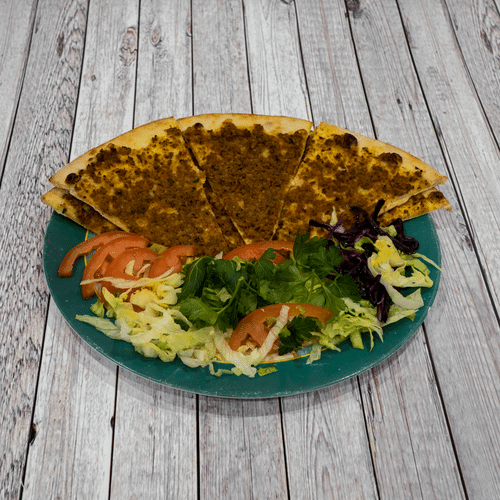 Lahmacun-Teller