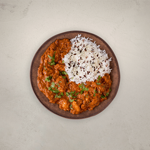 P13-Indisches Tikka Masala mit Reis