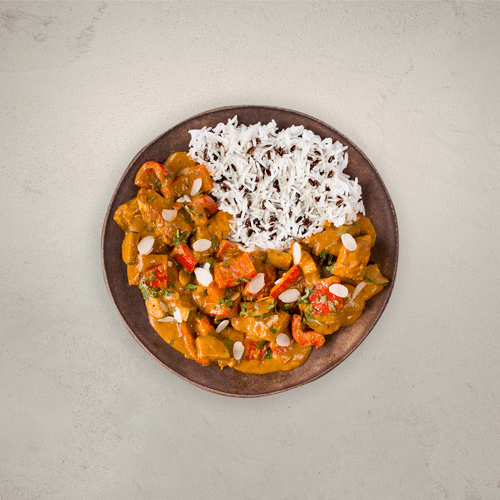 P16-Madras Curry mit Reis