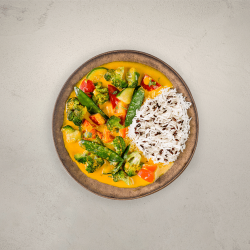 P1-Thai Curry mit Reis