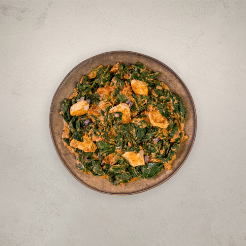 P3-Indische Spinatpfanne