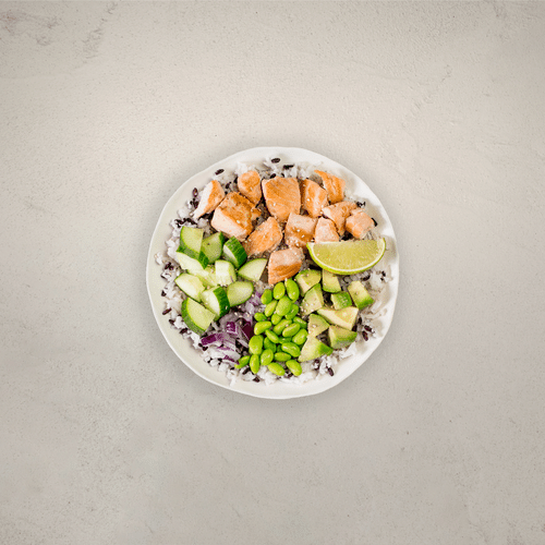 B2-Buddha Bowl mit Lachs